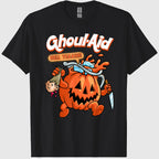 Cool Ghoul Aid Funny Ghoul Pumpkin Cute Meme Halloween T-Shirt