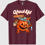 Cool Ghoul Aid Funny Ghoul Pumpkin Cute Meme Halloween T-Shirt