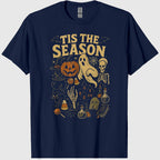 Retro Halloween Tis' The Season T-Shirt
