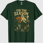 Retro Halloween Tis' The Season T-Shirt