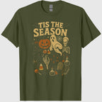 Retro Halloween Tis' The Season T-Shirt
